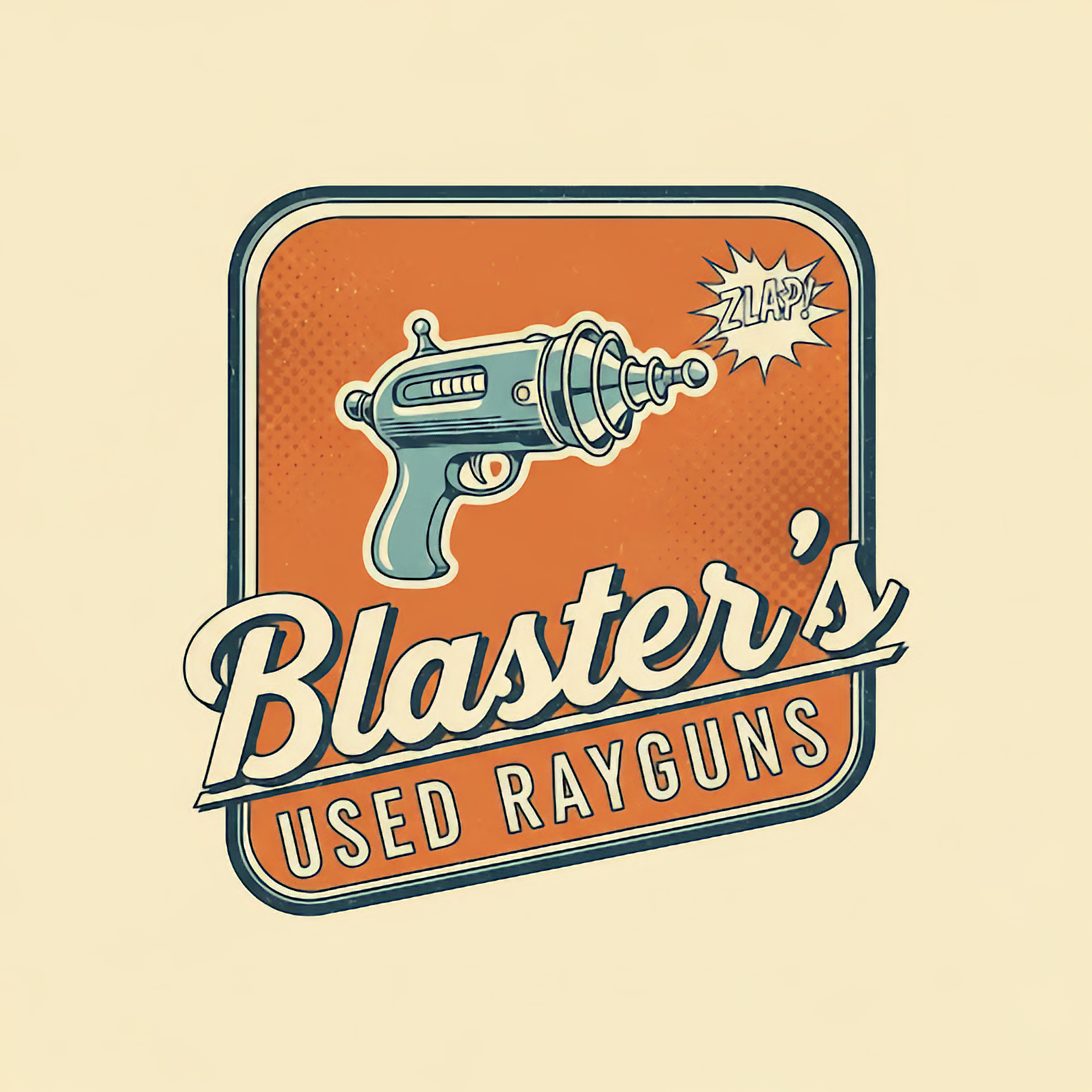 Blaster's Used Rayguns — Corporate Sponsor